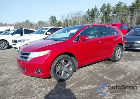 2013 Toyota Venza Xle V6 from USA, damaged, VIN 4T3BK3BB3DU075327